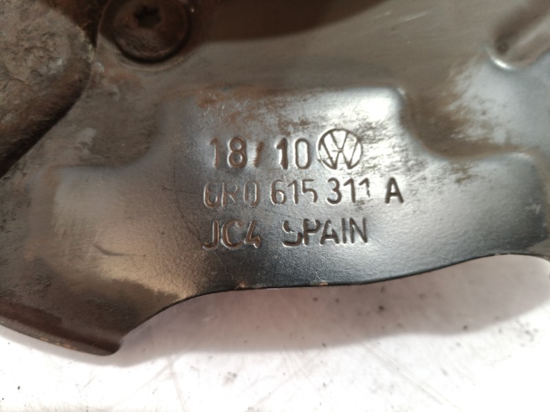 Recambio de mangueta delantera izquierda para volkswagen polo (6r1) advance referencia OEM IAM 6R0615311A 6R0615311 6R0615311