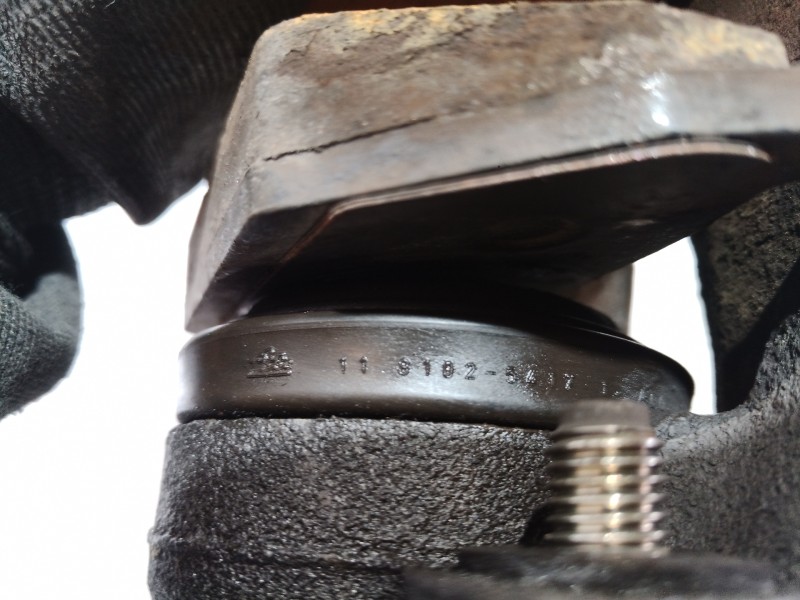 Recambio de pinza freno delantera derecha para volkswagen polo (6r1) advance referencia OEM IAM 11810254171 11810254171 11810254