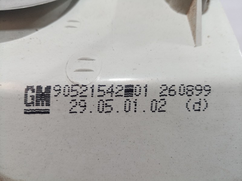 Recambio de piloto trasero izquierdo para opel astra g berlina club referencia OEM IAM 90521542 90521542 90521542