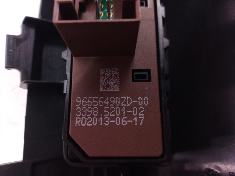 Recambio de mando multifuncion para peugeot 5008 active referencia OEM IAM 96656490ZD 96656490 96656490