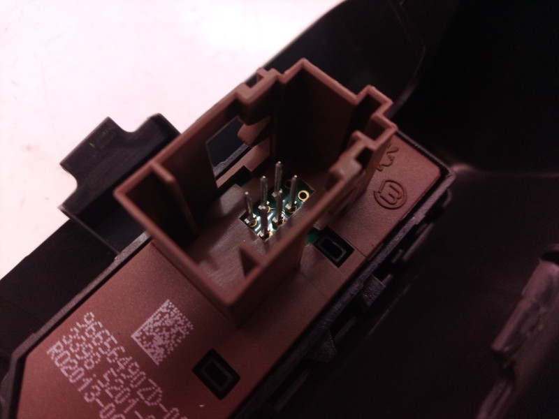 Recambio de mando multifuncion para peugeot 5008 active referencia OEM IAM 96656490ZD 96656490 96656490