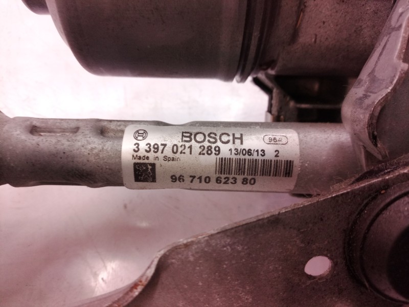 Recambio de motor limpia delantero para peugeot 5008 active referencia OEM IAM 3397021289 3397021289 9671062380