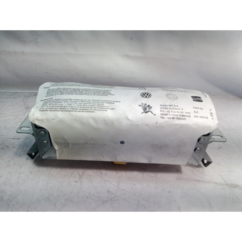 Recambio de airbag delantero derecho para volkswagen polo (9n1) conceptline referencia OEM IAM 6Q0880204 6Q0880204 565165906F