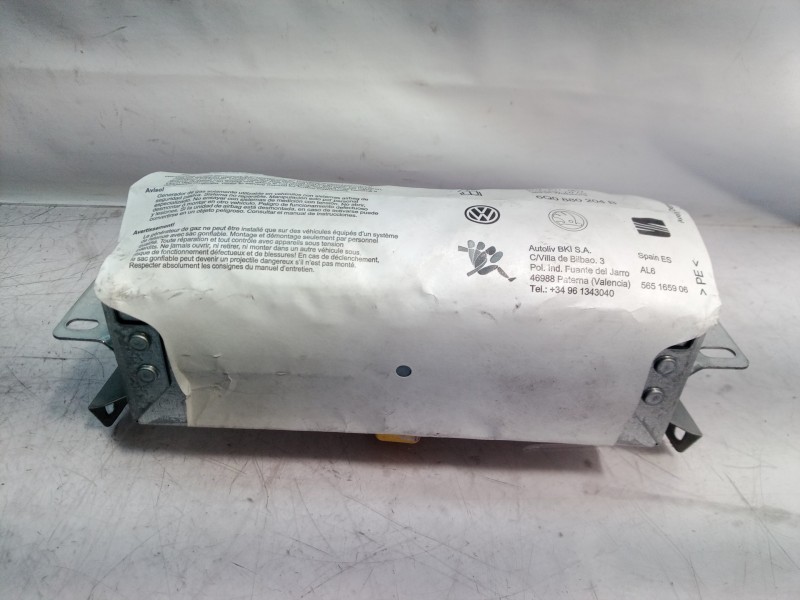 Recambio de airbag delantero derecho para volkswagen polo (9n1) conceptline referencia OEM IAM 6Q0880204 6Q0880204 565165906F