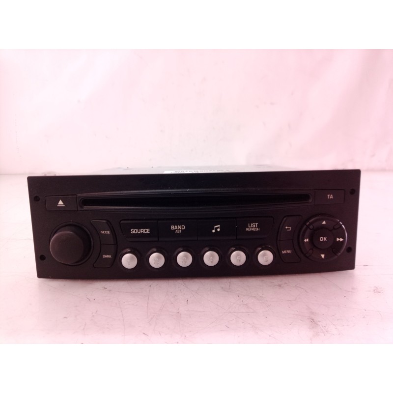 Recambio de sistema audio / radio cd para peugeot 5008 active referencia OEM IAM 98041625XT01 98041625XT01 1680101201