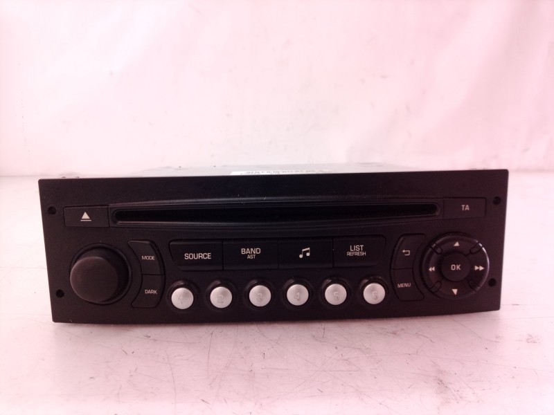 Recambio de sistema audio / radio cd para peugeot 5008 active referencia OEM IAM 98041625XT01 98041625XT01 1680101201
