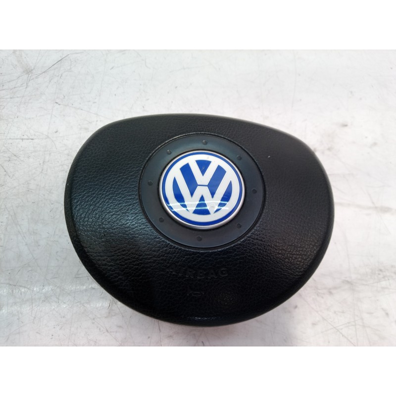 Recambio de airbag volante para volkswagen polo (9n1) conceptline referencia OEM IAM 6Q0880201J 6Q0880201 6Q0880201