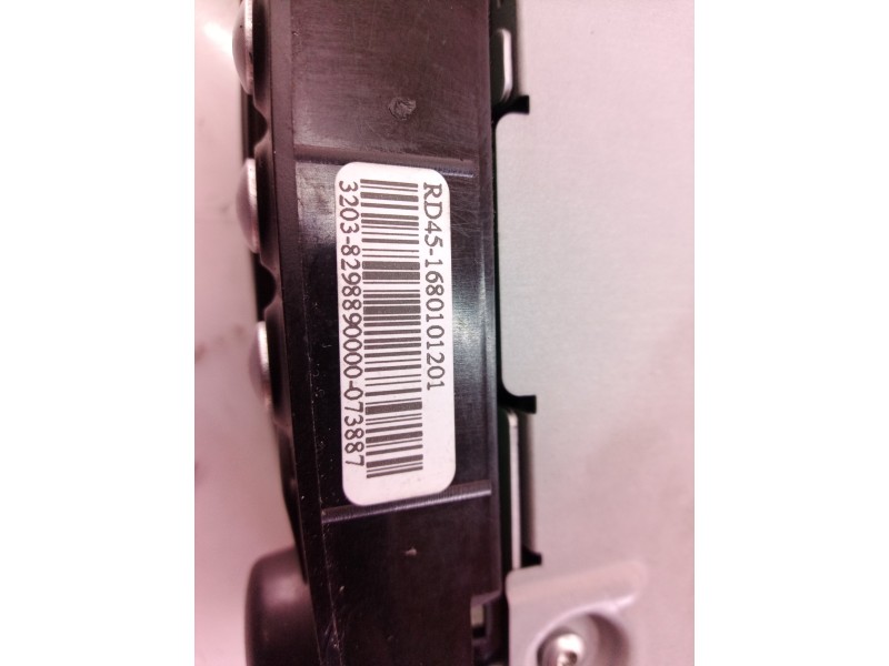 Recambio de sistema audio / radio cd para peugeot 5008 active referencia OEM IAM 98041625XT01 98041625XT01 1680101201