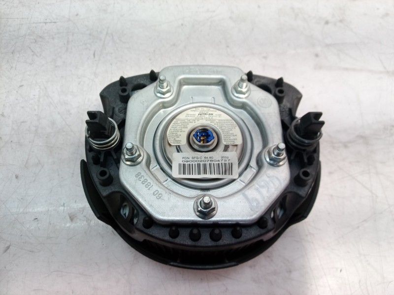 Recambio de airbag volante para volkswagen polo (9n1) conceptline referencia OEM IAM 6Q0880201J 6Q0880201 6Q0880201