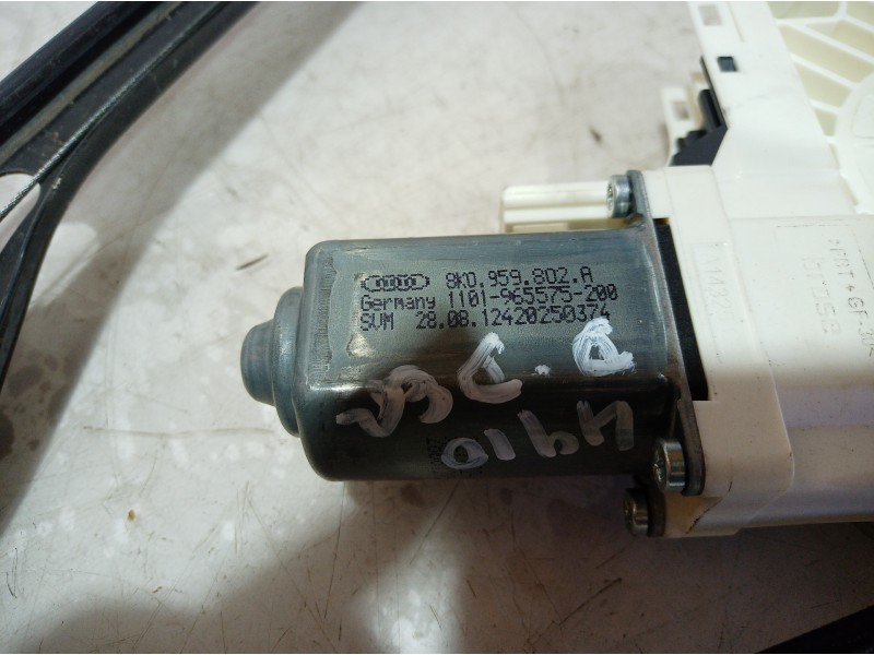 Recambio de elevalunas delantero derecho para skoda suberb (3t4) exclusive 4x4 referencia OEM IAM 8K0959802 8K0959802 8K0959802