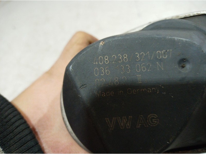 Recambio de caja mariposa para volkswagen polo (9n1) conceptline referencia OEM IAM 036133062N 036133062N 036133062
