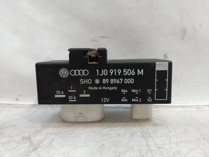 Recambio de caja precalentamiento para volkswagen polo (9n1) conceptline referencia OEM IAM 1J0919506M 1J0919506M 1J0919506M