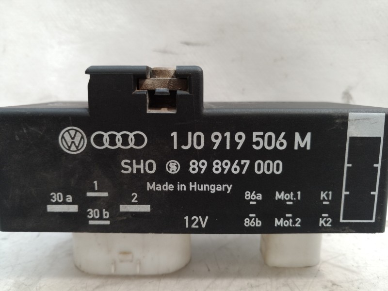 Recambio de caja precalentamiento para volkswagen polo (9n1) conceptline referencia OEM IAM 1J0919506M 1J0919506M 1J0919506M
