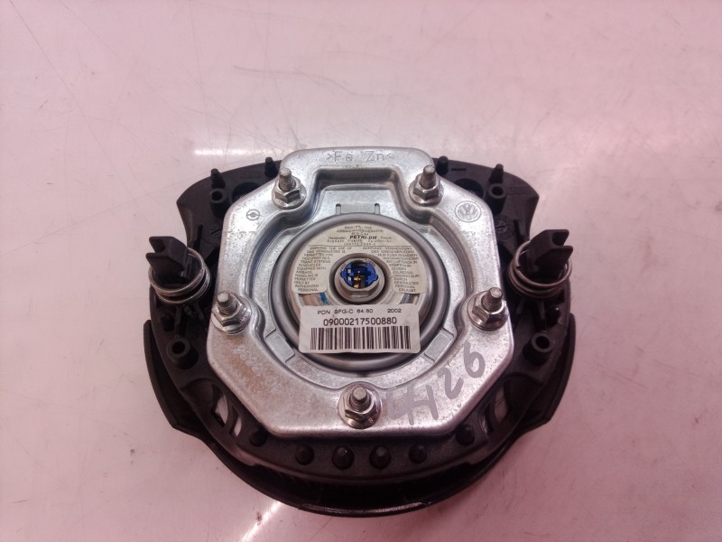 Recambio de airbag volante para volkswagen polo (9n1) highline referencia OEM IAM 6018838 6018838 6018838