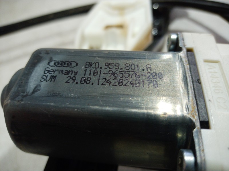 Recambio de elevalunas delantero izquierdo para skoda suberb (3t4) exclusive 4x4 referencia OEM IAM 8K0959801 8K0959801 8K095980