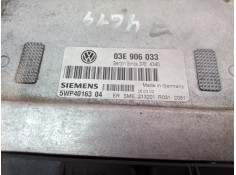 Recambio de centralita motor uce para volkswagen polo (9n1) conceptline referencia OEM IAM 03E906033 03E906033 03E906033 2