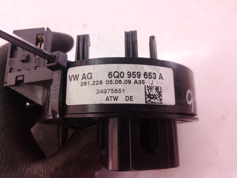 Recambio de anillo airbag para volkswagen polo (9n1) highline referencia OEM IAM 6Q0959653A 6Q0959653 6Q0959653