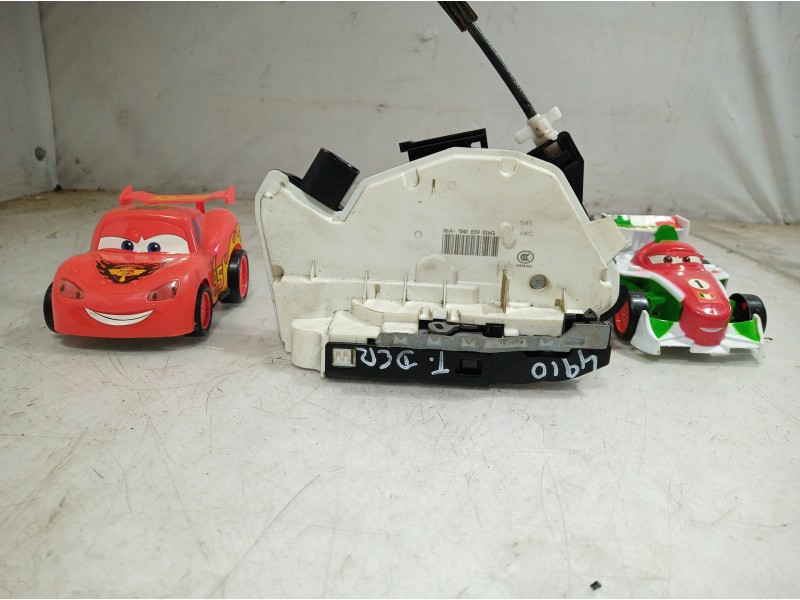 Recambio de cerradura puerta trasera derecha para skoda suberb (3t4) exclusive 4x4 referencia OEM IAM 5N0839016G 5N0839016G 5N08