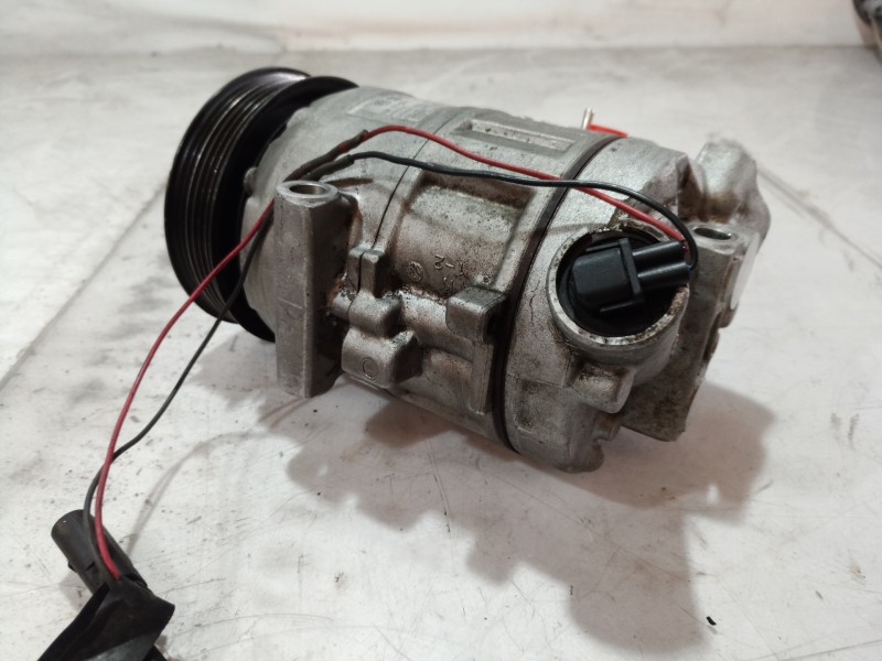 Recambio de compresor aire acondicionado para volkswagen polo (9n1) conceptline referencia OEM IAM 6Q0820803 6Q0820803 6Q0820803