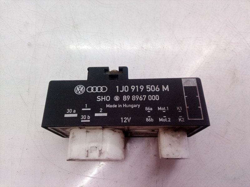 Recambio de caja precalentamiento para volkswagen polo (9n1) highline referencia OEM IAM 1J0919506 1J0919506 1J0919506M