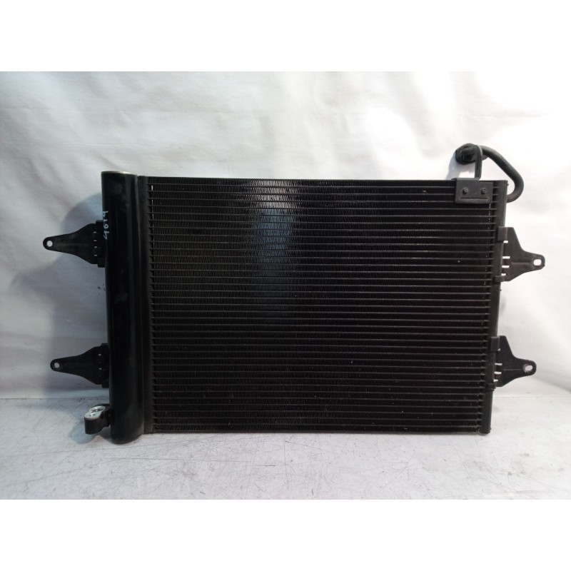 Recambio de condensador / radiador aire acondicionado para volkswagen polo (9n1) conceptline referencia OEM IAM 6Q0820411 6Q0820