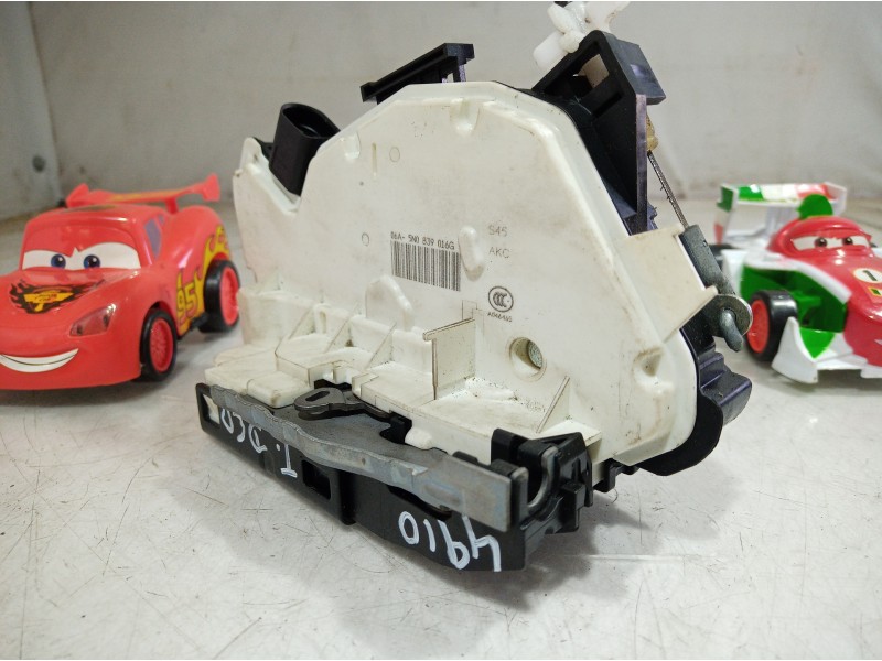 Recambio de cerradura puerta trasera derecha para skoda suberb (3t4) exclusive 4x4 referencia OEM IAM 5N0839016G 5N0839016G 5N08