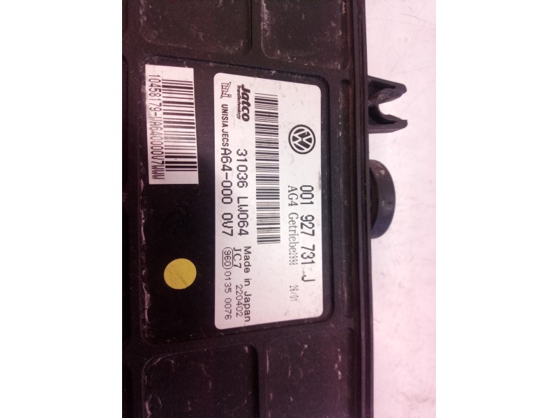 Recambio de centralita cambio automatico para volkswagen polo (9n1) highline referencia OEM IAM 001927731J 001927731 001927731