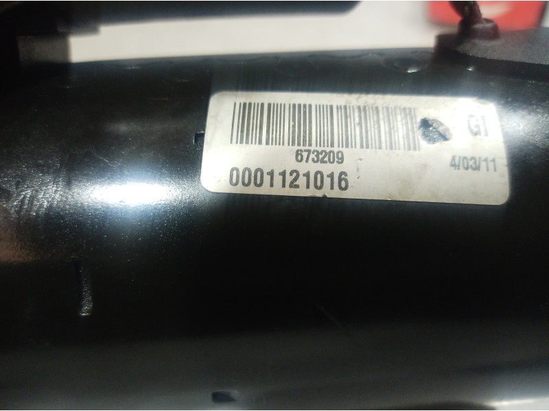 Recambio de motor arranque para volkswagen polo (9n1) conceptline referencia OEM IAM 0001121016 0001121016 0001121016