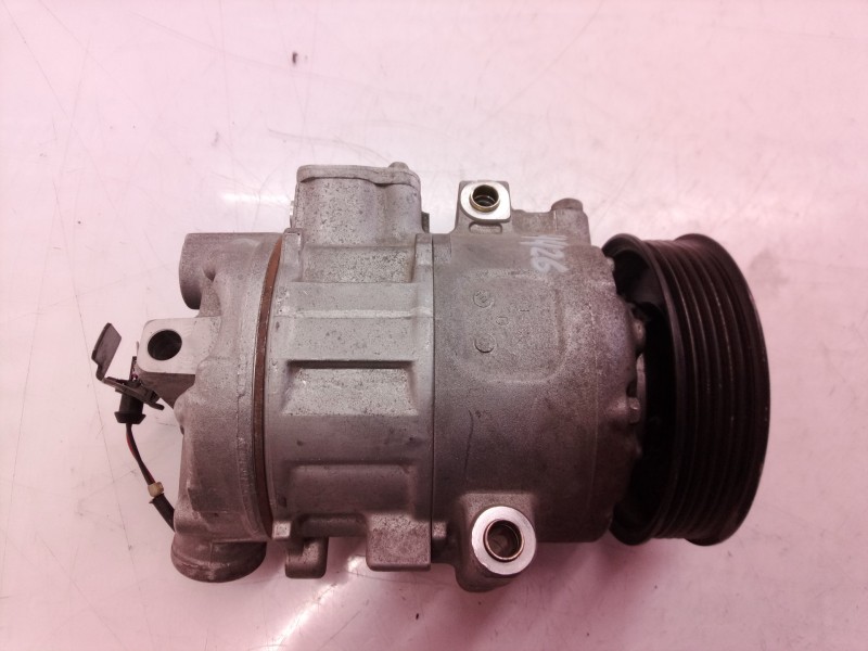 Recambio de compresor aire acondicionado para volkswagen polo (9n1) highline referencia OEM IAM 6Q0820803D 6Q0820803 447220812