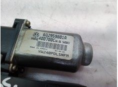 Recambio de motor elevalunas delantero derecho para volkswagen polo (9n1) conceptline referencia OEM IAM 602959801A 602959801 60 2