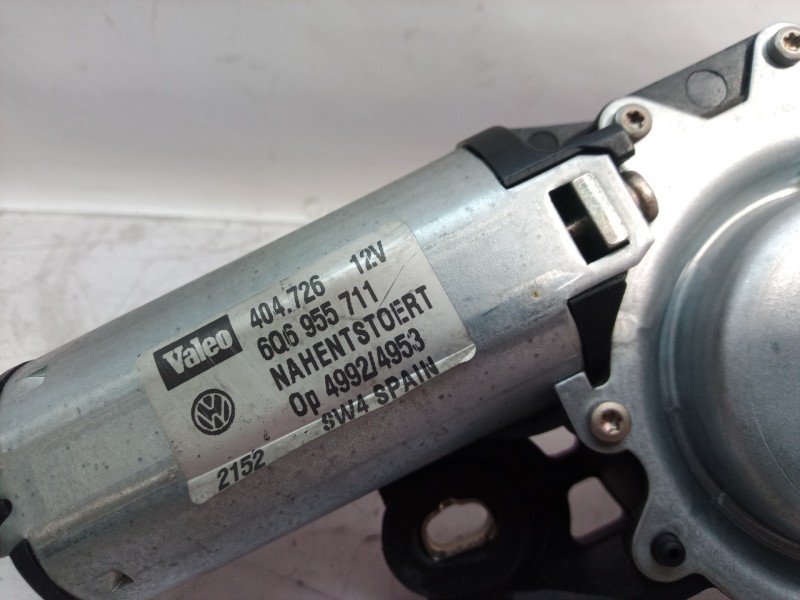 Recambio de motor limpia trasero para volkswagen polo (9n1) conceptline referencia OEM IAM 6Q6955711 6Q6955711 6Q6955711