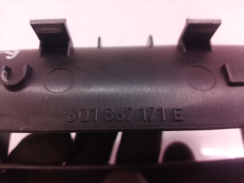 Recambio de mando elevalunas delantero izquierdo para volkswagen polo (9n1) highline referencia OEM IAM 6Q1867171E 6Q1867171 6Q1