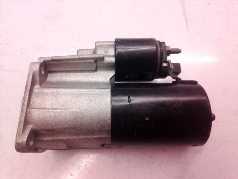 Recambio de motor arranque para volkswagen polo (9n1) highline referencia OEM IAM 0001121001 0001121001 0001121001