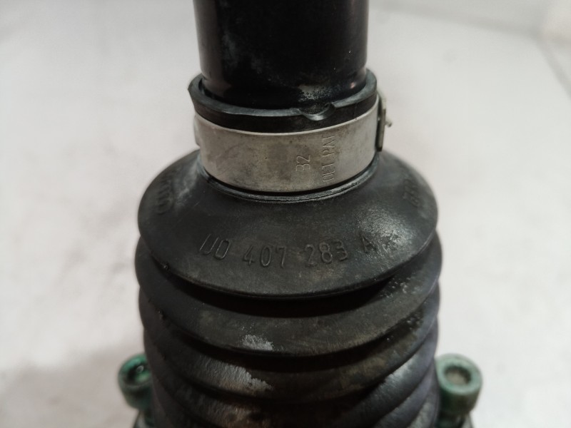 Recambio de transmision delantera izquierda para volkswagen polo (9n1) conceptline referencia OEM IAM 1J0407283A 1J0407283 1J040