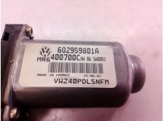Recambio de motor elevalunas delantero derecho para volkswagen polo (9n1) highline referencia OEM IAM 602959801A 602959801 60295 2