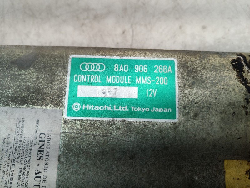 Recambio de centralita motor uce para audi coupe (8b3) referencia OEM IAM 8A0906266A 8A0906266A 8A0906266