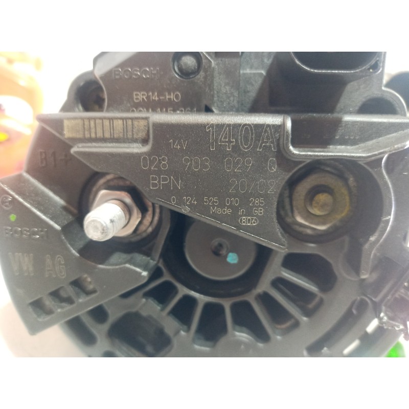 Recambio de alternador para audi a4 berlina (8e) 1.9 tdi (96kw) referencia OEM IAM 028903029Q 028903029Q 028903029