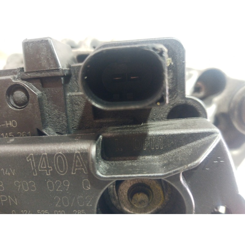 Recambio de alternador para audi a4 berlina (8e) 1.9 tdi (96kw) referencia OEM IAM 028903029Q 028903029Q 028903029