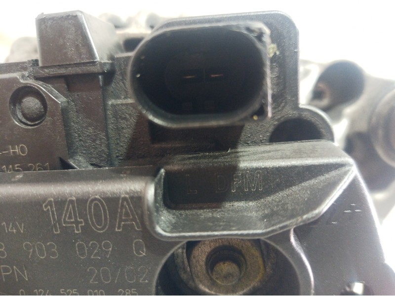 Recambio de alternador para audi a4 berlina (8e) 1.9 tdi (96kw) referencia OEM IAM 028903029Q 028903029Q 028903029
