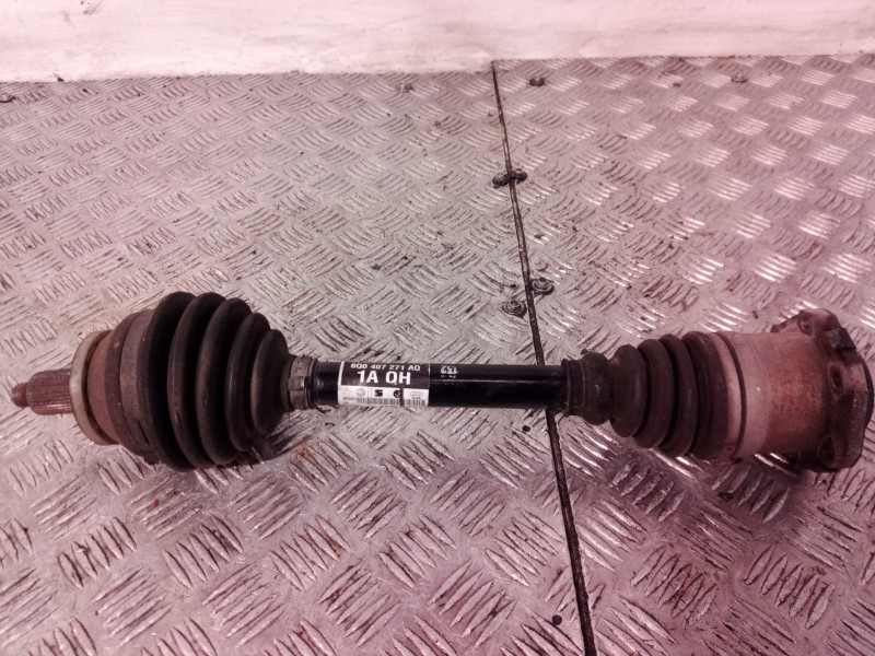 Recambio de transmision delantera izquierda para volkswagen polo (9n1) highline referencia OEM IAM 6Q0407271AQ 6Q0407271 6Q04072