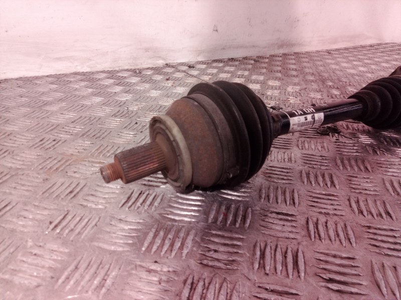 Recambio de transmision delantera izquierda para volkswagen polo (9n1) highline referencia OEM IAM 6Q0407271AQ 6Q0407271 6Q04072