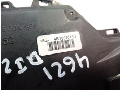 Recambio de cerradura puerta delantera izquierda para audi a4 berlina (8e) 1.9 tdi (96kw) referencia OEM IAM 4B1837015G 4B183701 2