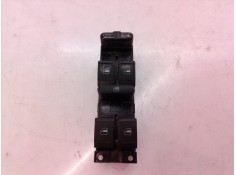 Recambio de mando elevalunas delantero izquierdo para skoda octavia berlina (1z3) tour referencia OEM IAM 1J4959857C 1J4959857 1
