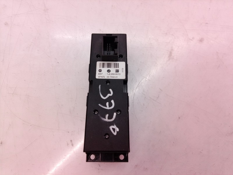 Recambio de mando elevalunas delantero izquierdo para skoda octavia berlina (1z3) tour referencia OEM IAM 1J4959857C 1J4959857 1