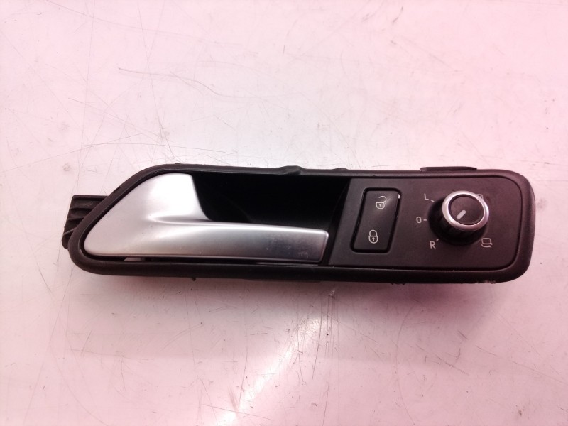 Recambio de maneta interior delantera izquierda para volkswagen touran (1t2) traveller referencia OEM IAM 1T1837113D 1T1837113 1