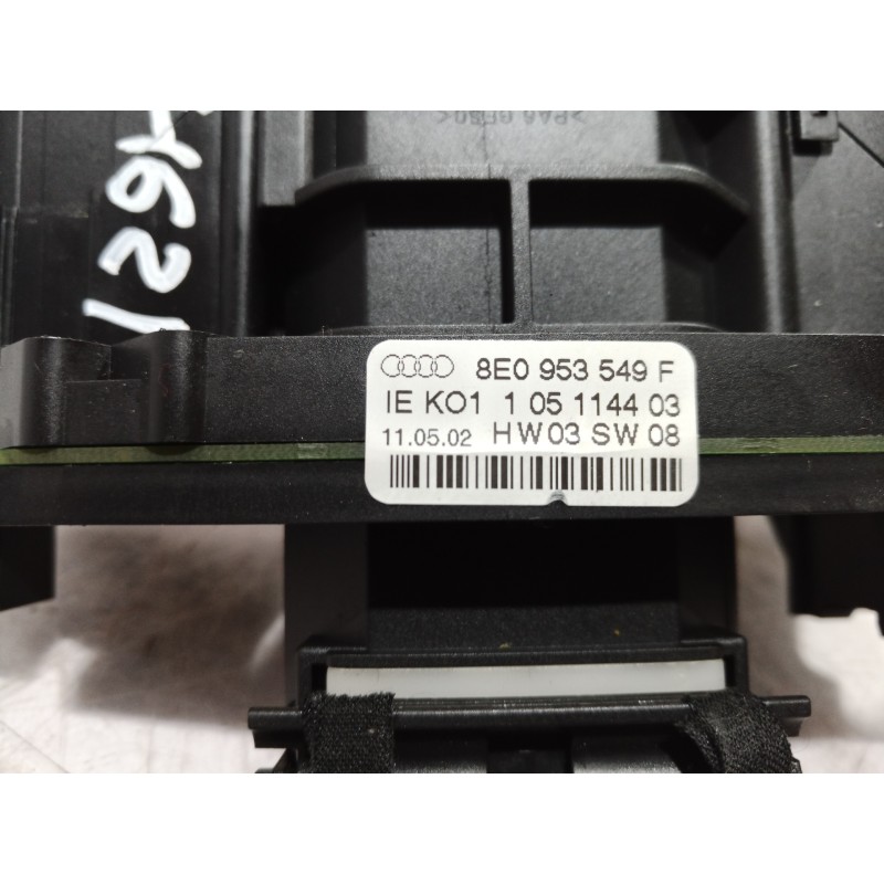 Recambio de mando luces para audi a4 berlina (8e) 1.9 tdi (96kw) referencia OEM IAM 8E0953549F 8E0953549F 8E0953549F