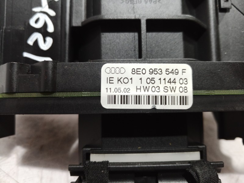 Recambio de mando luces para audi a4 berlina (8e) 1.9 tdi (96kw) referencia OEM IAM 8E0953549F 8E0953549F 8E0953549F