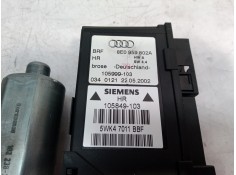 Recambio de motor elevalunas trasero derecho para audi a4 berlina (8e) 1.9 tdi (96kw) referencia OEM IAM 8E0959802A 8E0959802 8E 2
