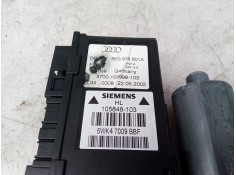 Recambio de motor elevalunas trasero izquierdo para audi a4 berlina (8e) 1.9 tdi (96kw) referencia OEM IAM 8E0959801E 8E0959801E 2