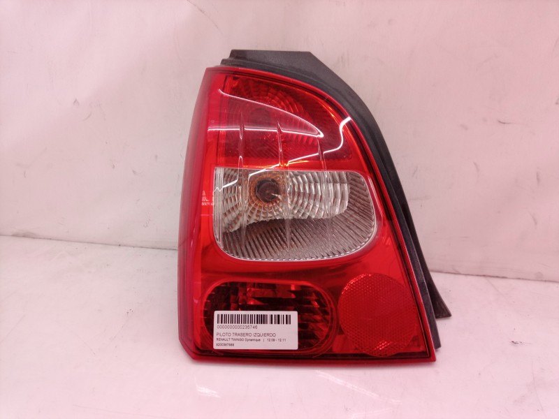 Recambio de piloto trasero izquierdo para renault twingo dynamique referencia OEM IAM 8200387888   Recambio de piloto trasero izquierdo para renault twingo dynamique referencia OEM IAM 8200387888